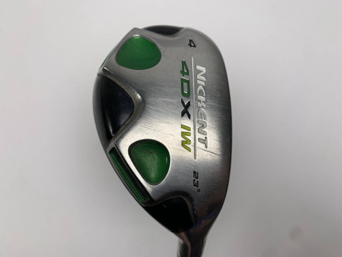 Nickent 4DX Ironwood 4 Hybrid 23* UST SR3 Regular Graphite Mens RH, 1 of 12