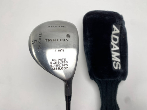 Adams Tight Lies 1998 5 Fairway Wood 19* Regular Graphite Mens RH HC, 1 of 12