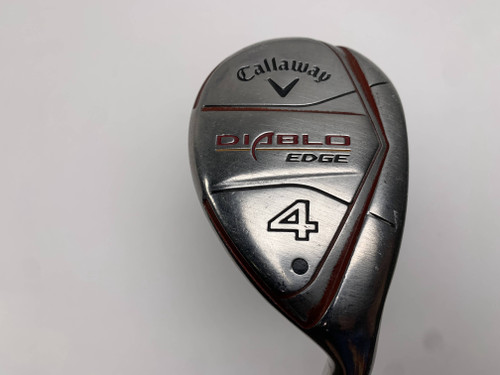 Callaway Diablo Edge 4 Hybrid 24* 55g Senior Graphite Mens RH, 1 of 12