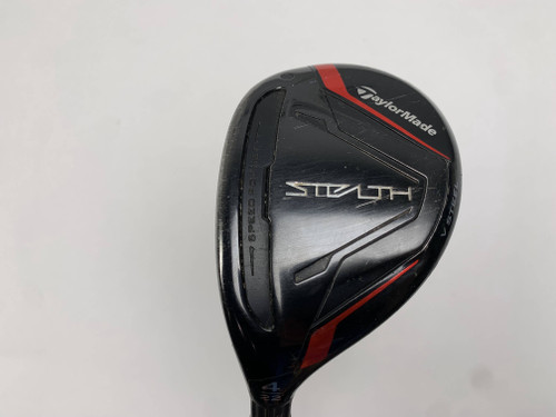 TaylorMade Stealth Rescue 4 Hybrid 22* Fujikura Ventus Red 6R Regular LH, 1 of 12