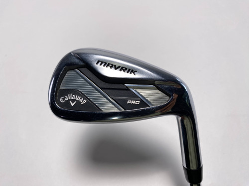 Callaway Mavrik Pro Pitching Wedge PW True Temper Elevate VSS Pro 105g Stiff  RH, 1 of 12