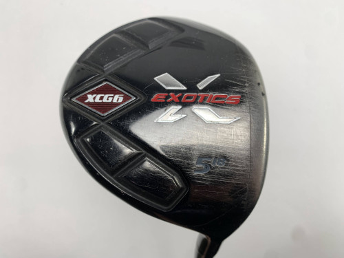 Tour Edge XCG6 5 Fairway Wood 18* Matrix Exotics Matrix Ozik HD 5.1 Regular RH, 1 of 12