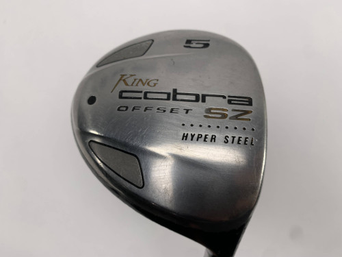 Cobra SZ Offset 5 Fairway Wood 18* Mitsubishi Rayon SL-60 60g Regular RH, 1 of 12