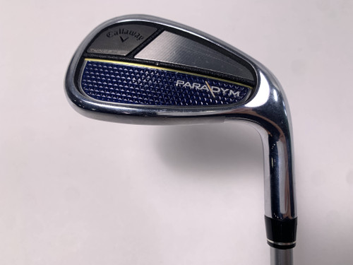 Callaway Paradym Pitching Wedge PW Aldila Ascent 50g Senior Steel Mens RH, 1 of 12