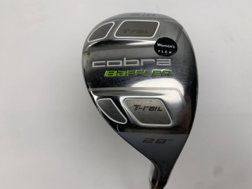 Cobra Baffler T-Rail 5 Hybrid 28* Baffler Ladies Graphite Womens RH, 1 of 12