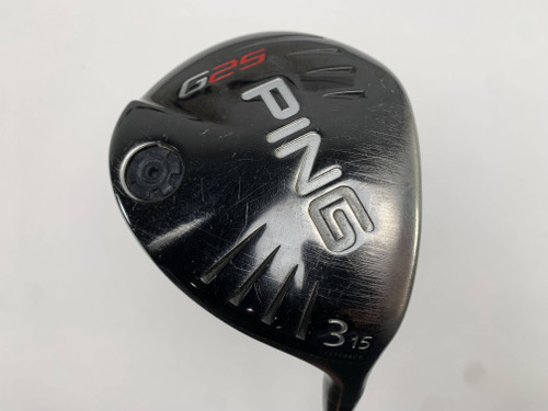 Ping G25 3 Fairway Wood 15* TFC189 Regular Graphite Mens RH, 1 of 12