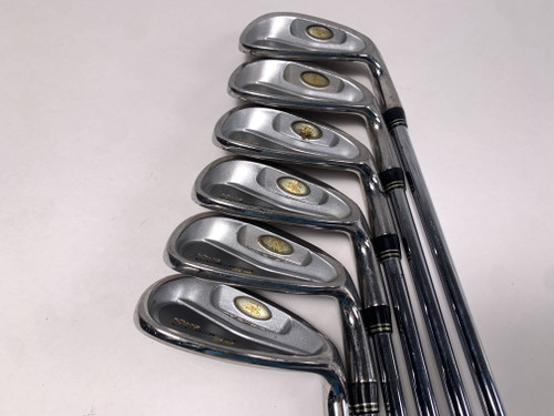 Cobra 3100 IH Iron Set 6-PW+SW Precision Microtaper Stiff Steel Mens RH, 1 of 12