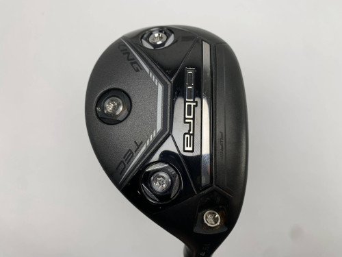 Cobra KING Tec 2023 3 Hybrid 19* HZRDUS 6.5 Gen 4 Dual Torsional 90g XStiff RH, 1 of 12