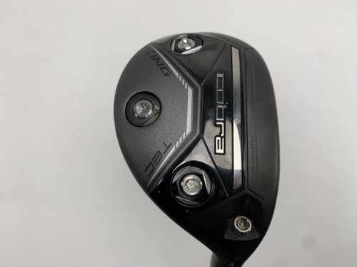 Cobra KING Tec 2023 3 Hybrid 19* MMT 304SS 80g Stiff RH, 1 of 12