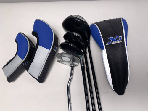 Callaway Xj Club Set Driver 3W 4H Putter XJ Series 41"-52" Youth Graphite RH HC, 1 of 12