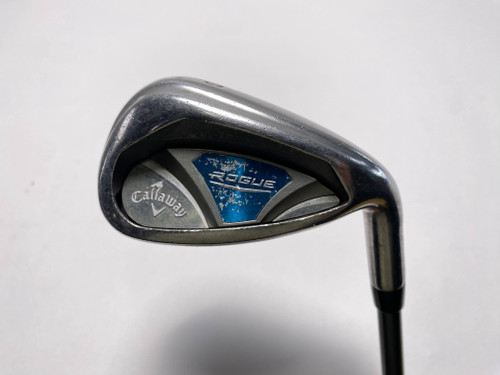 Callaway Rogue Pitching Wedge PW Aldila Synergy 50g Senior Graphite Mens RH, 1 of 12
