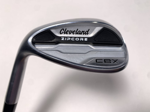 Cleveland CBX Zipcore Sand Wedge SW 56* 12 Bounce Action Ultralite 50g Ladies LH, 1 of 12