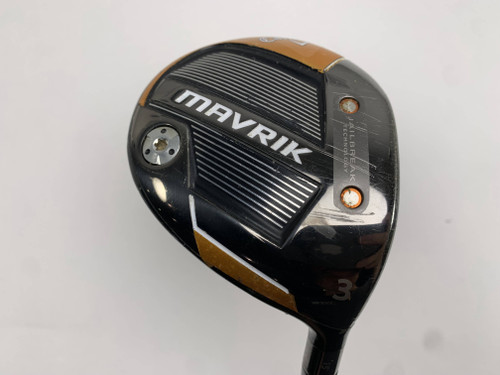 Callaway Mavrik 3 Fairway Wood 15* Project X EvenFlow Riptide 6.0 60g Stiff RH, 1 of 12