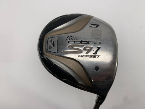 Cobra S9-1 M OS 3 Fairway Wood 15* Graphite Design Tour AD 45g Senior RH, 1 of 12