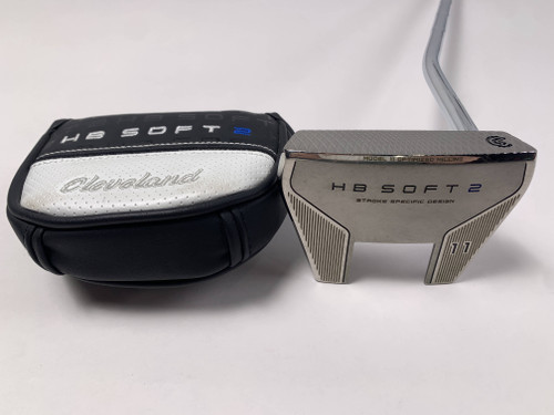 Cleveland HB Soft 2 11 Putter 35" Mens RH HC NEW, 1 of 12