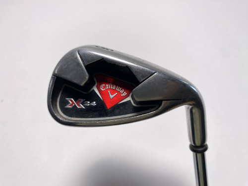 Callaway X-24 Single 8 Iron Uniflex Steel Mens RH, 1 of 12