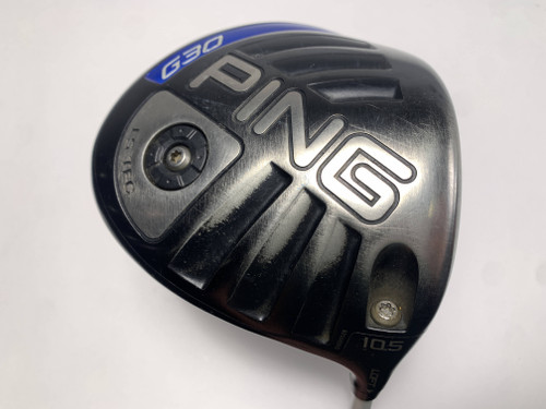 Ping G30 LS Tec Driver 10.5* Grafalloy Blue Extra Stiff Graphite Mens RH, 1 of 12