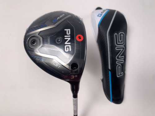 Ping G440 LST 3 Fairway Wood 15* Tensei K Black XlinkTech 75g Stiff RH HC NEW, 1 of 12