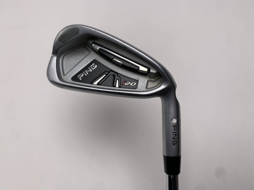 Ping i20 Single 3 Iron White Dot 3* Up CFS Stiff Steel Mens RH, 1 of 12