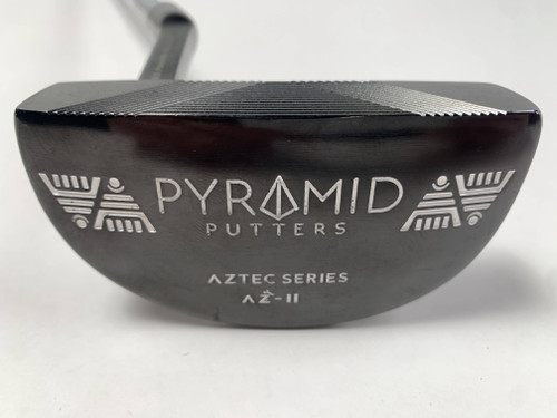 Pyramid Aztec Series AZ-11 Putter 35" Mens LH NEW, 1 of 12