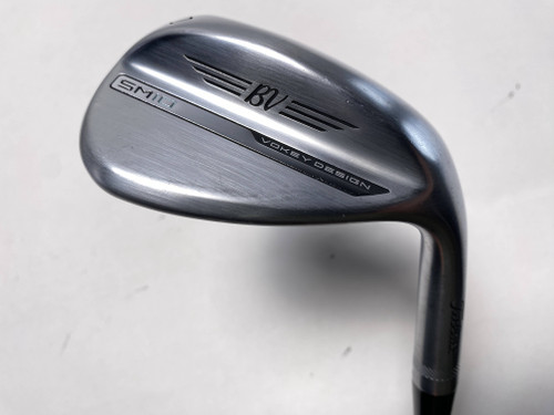 Titleist Vokey SM10 Tour Chrome Lob Wedge LW 60* 12 D-Grind Wedge Steel Mens RH, 1 of 12