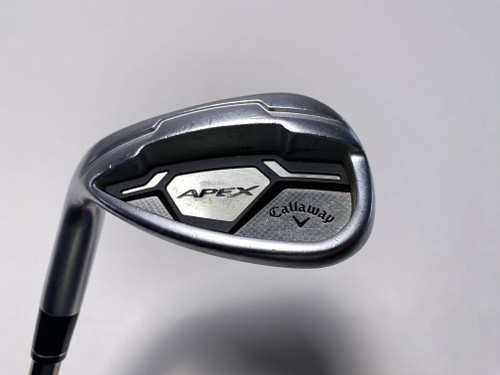 Callaway Apex Gap Wedge GW UST Mamiya Recoil 660 F3 Wedge Graphite Mens LH, 1 of 12