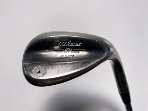 Titleist Vokey SM7 Tour Chrome Lob Wedge LW 60* S-Grind KBS Tour Stiff Mens RH, 1 of 12