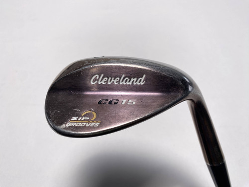 Cleveland CG15 Oil Can Lob Wedge LW 60* 8 Bounce Traction Wedge Steel Mens RH, 1 of 12