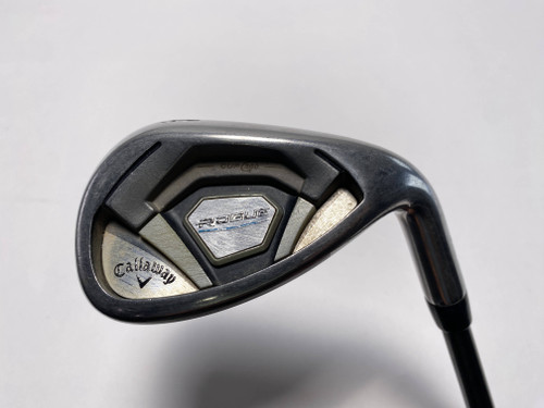 Callaway Rogue Gap Wedge GW Aldila Synergy 60g Regular Graphite Mens RH, 1 of 12
