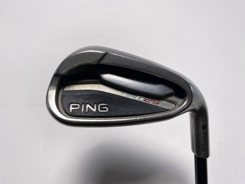 Ping G25 Gap Wedge GW Black Dot TFC 189 Regular Graphite Mens RH, 1 of 12