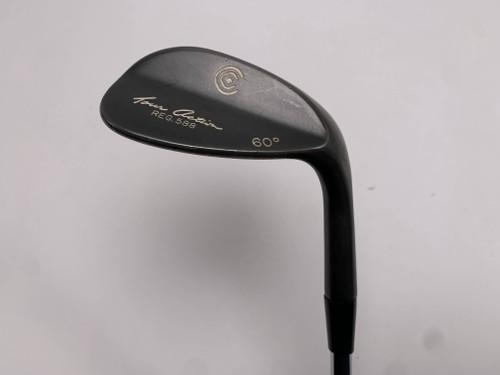 Cleveland 588 Black Melonite Lob Wedge LW 60* True Temper Dynamic Gold Stiff RH, 1 of 12