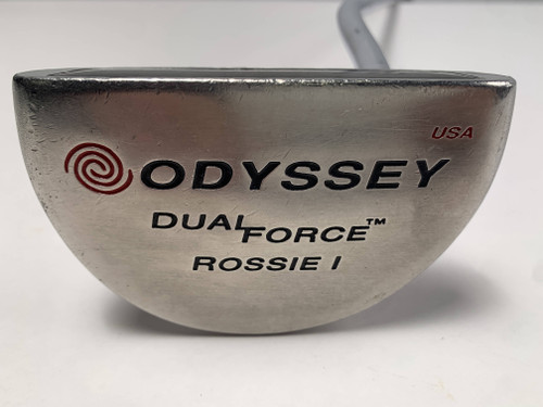 Odyssey Dual Force Rossie 1 Putter 33" Mens RH, 1 of 12