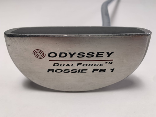 Odyssey Dual Force Rossie FBI Putter 35" SuperStroke Flatso 1.0 Mens RH, 1 of 12