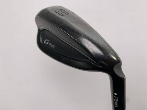Ping G710 Single 8 Iron White Dot 3* Up AWT 2.0 Extra Stiff Steel Mens RH +1'', 1 of 12