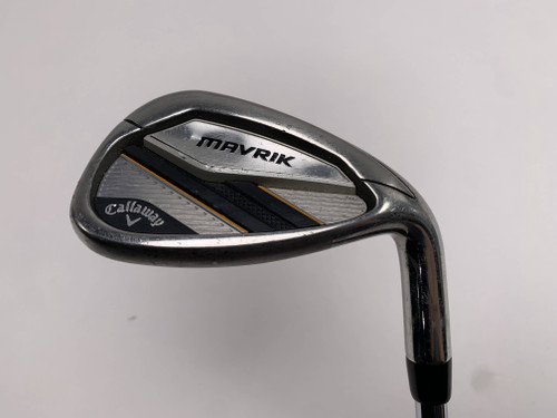 Callaway Mavrik Gap Wedge GW True Temper Elevate VSS 95g Stiff Steel Mens RH, 1 of 12