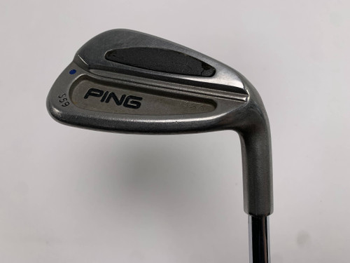 Ping S59 Pitching Wedge PW Blue Dot 1* Up Wedge Steel Mens RH, 1 of 12