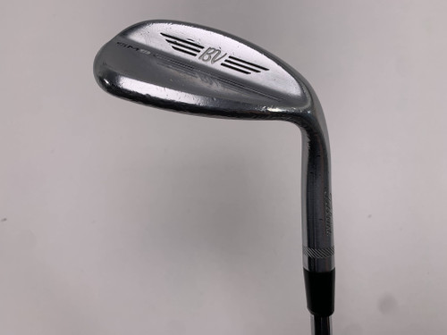Titleist Vokey SM9 Tour Chrome Lob Wedge LW 60* 8 Bounce M-Grind Wedge RH, 1 of 12