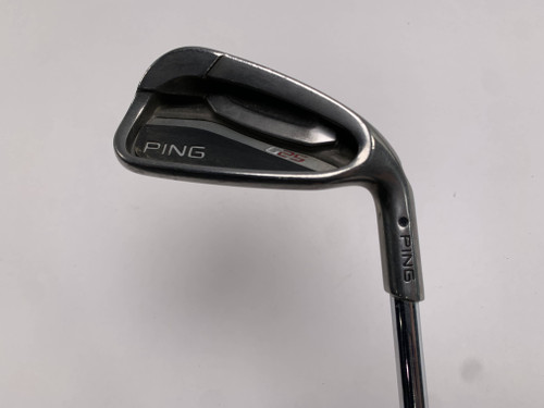 Ping G25 Single 7 Iron Black Dot Regular Steel Mens RH Midsize Grip, 1 of 12