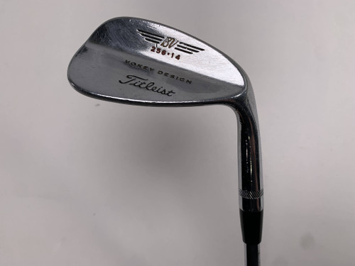 Titleist Vokey Chrome 200 Sand Wedge SW 56* 14 DG Wedge Steel Mens RH, 1 of 12