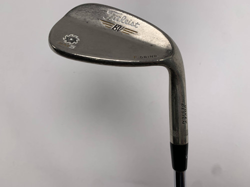 Titleist Vokey SM5 Gold Nickel Gap Wedge GW 52* 12 Bounce F-Grind WedgeRH, 1 of 12