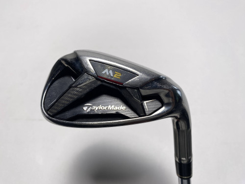 TaylorMade M2 Pitching Wedge PW REAX Regular Steel Mens RH, 1 of 12