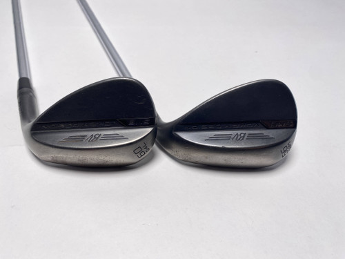 Titleist Vokey SM8 Black Wedge Set 56* 8 | 60* 4 Wedge Steel Mens RH, 1 of 12