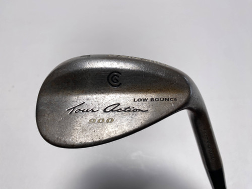 Cleveland 900 Bronze Lob Wedge Raw 60* Rifle Precision Wedge Steel Mens RH, 1 of 12