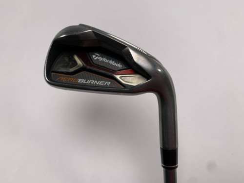 TaylorMade AeroBurner Single 6 Iron REAX 45g Ladies Graphite Womens RH, 1 of 12