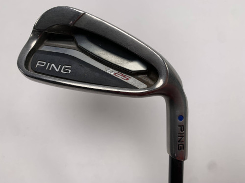 Ping G25 Single 7 Iron Blue Dot 1* Up TFC 189 Soft Regular Regular RH +1'', 1 of 12