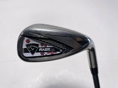 Callaway Razr X HL Pitching Wedge PW 50g Ladies Graphite Womens RH, 1 of 12