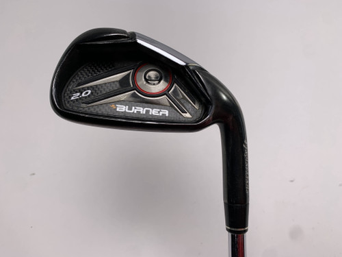 TaylorMade Burner 2.0 Single 4 Iron 85g Stiff Steel Mens RH, 1 of 12