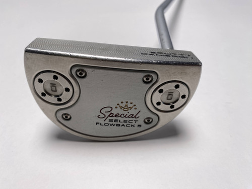 Used Scotty Cameron Special Select Flowback 5 Golf Putters | StickHawk