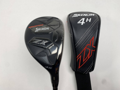 Srixon ZX MKII 4 Hybrid 22* Project X HZRDUS RDX Smoke Red 5.5 70g Regular RH HC, 1 of 12