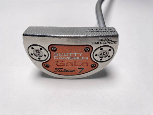 Used Scotty Cameron 2014 Golo 7 Dual Balance Golf Putters | StickHawk